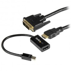 KIT DE CONECTIVIDAD MINI DISPLAYPORT A DVI Y HDMI grande