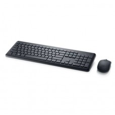 KIT DE TECLADO Y MOUSE INALAMBR KM117 ESPAÑOL COLOR NEGRO grande