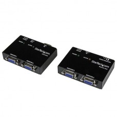 KIT EXTENSOR VGA 2 PUERTOS LOCALES 2X REMOTOS POR CAT5 grande