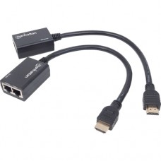 KIT EXTENSOR VIDEO HDMI HASTA 30M 1080P VIA RJ45 UTP CAT5E/CAT6 grande