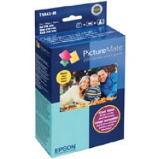 KIT IMPRESION PICTUREMATE 4 COLORES Y100 HOJAS PAPEL MATE 4X6 grande