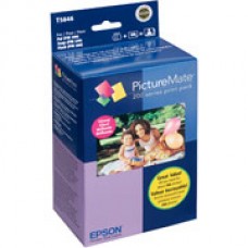 KIT IMPRESION PICTUREMATE 4 COLORES Y150 HOJAS PAPEL GLOSSY 4X6 grande