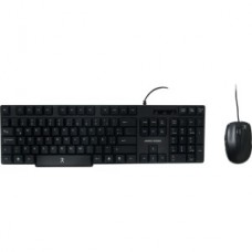 KIT TECLADO/MOUSE ALAMBRICO USB ANTIDERRAMES NGO DPI AJUSTABLE AMBI grande