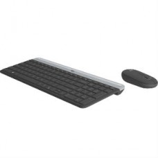 KIT TECLADO Y  MOUSE INALAMBRIC SLIM MK470 MINIMALISTA MODERNO grande