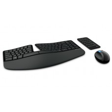 KIT TECLADO Y MOUSE MICROSOFT SCULP ESPANOL INALAMBR ERGONOM WIN grande