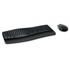 KIT TECLADO Y MOUSE MICROSOFT SCULP ESPANOL USB INALAMBRICO WIN grande