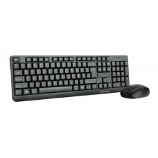 KIT TECLADO Y MOUSE VORAGO KM- 302 INALAMBRICO NEGRO grande