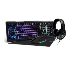 KIT VORAGO START THE GAME KMH-5 01 TECLADO  MOUSE  HEADSET  TAPETE grande