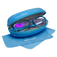 LENTES PARA PC/TABLET VORAGO KG-200  KIDS  ANTI BLUE LIGHT  AZUL grande