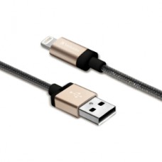 LIGHTNING CABLE (BRAIDED 120CM) -  CHAMP grande