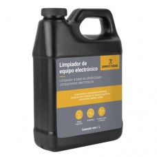 LIMPIADOR DE ALCOHOL PARA COMPO ELECTRONICOS 1 LT grande