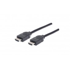 MANHATTAN CABLE VIDEO HDMI 1.4 M-M  5.0M+ETHERNET              . grande