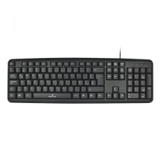 MASTER CHOICE TECLADO BASICO NEGRO grande