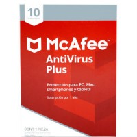 MCAFEE ANTIVIRUS PLUS 10 DEVICE .                                  