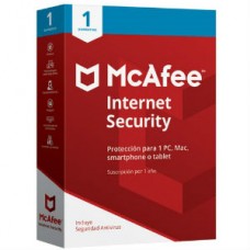 MCAFEE INTERNET SECURITY 1      DEVICE                              grande