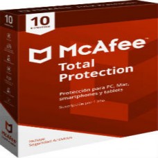 MCAFEETOTAL PROTECTION  1 AÑO PARA 10 DISPOSITIVOS grande