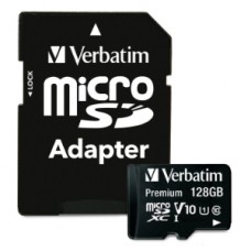 MEMORIA MICROSDHC 128GB CLASE 10 PREMIUM 70MB/S CON ADAPATADOR grande