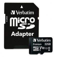 MEMORIA MICROSDHC 32GB CLASE 10 PREMIUM 45MB/S CON ADAPATADOR grande