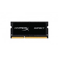 MEMORIA RAM KINGSTON 4GB1600MHZ DDR3L CL9 SODIMM1.35VHYPERX IMPACT grande