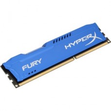 MEMORIA RAM KINGSTON 8GB 1600 MHZ DDR3 CL10 DIMM HYPERX FURY AZU grande