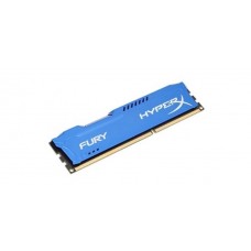 MEMORIA RAM KINGSTON 8GB 1600 MHZ DDR3 CL10 DIMM HYPERX FURY AZU grande