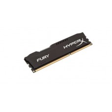 MEMORIA RAM KINGSTON 8GB 1600MH DDR3 CL10 DIMM HYPERX FURY NEGRO grande