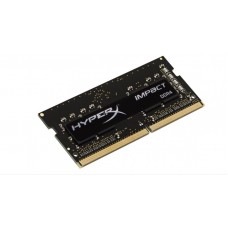 MEMORIA RAM KINGSTON 8GB 2400 MHZ DDR4 CL14 SODIMM HYPERX IMPACT grande