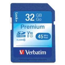 MEMORIA SDHC 32GB PREMIUM CLASE 10 UHS-I V10 U1 VERBATIM grande