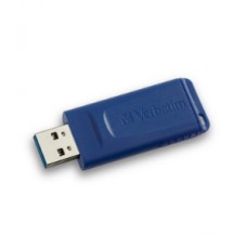 MEMORIA USB 2.0 32GB RETRACTIL STORE N GO AZUL VERBATIM grande