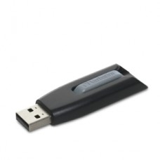 MEMORIA USB 3.0 16GB RETRACTIL STORE N GO V3 NEGRO/GRIS grande