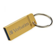 MEMORIA USB 3.0 32GB METAL EXECUTIVE RISISTENTE AL AGUA GOLD grande