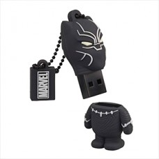 MEMORIA USB 32GB MARVEL BLACK PANTER grande