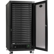 MICRO CENTRO DE DATOS 21U UPS 3KVA, ADMIN DE RED, PDU, 120V grande