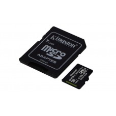 MICRO SDXC KINGSTON 128GBCANVAS SELECT PLUS 100R A1 C10 CARD + ADP grande