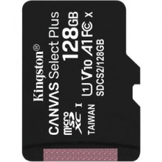 MICRO SDXC KINGSTON 128GBCANVAS SELECT PLUS 100R A1 C10 CARD - ADP grande