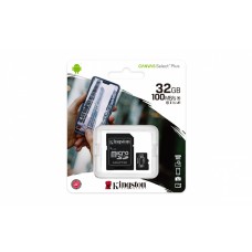 MICRO SDXC KINGSTON 32GB CANVAS SELECT PLUS 100R A1 C10 CARD + ADP grande