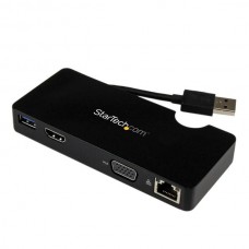 MINI REPLICADOR DE PUERTOS USB 3.0 HDMI O VGA ETHERNET USB DOCK grande