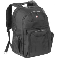 MOCHILA BACKPACK 15.6  TRAVELER CORPORATIVO CHECKPOINT  NEGRO grande