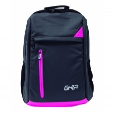 MOCHILA BACKPACK GHIA RESISTENT E A SALPICADURAS 15.6 GRIS/ROSA grande