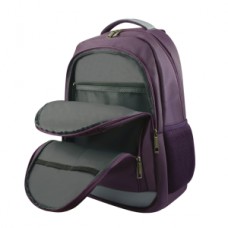 MOCHILA PARA LAPTOP 15  A 17 MORADA ESSENTIALS BACKPACK grande