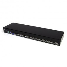 MODULO SWITCH CONMUTADOR KVM 8 PUERTOS PARA CONSOLAS RACK      . grande