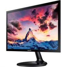 MONITOR SAMSUNG 22  FLATª FU HD VGA HDMI NEGRO grande