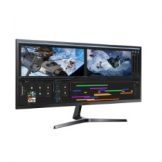 MONITOR SAMSUNG 34   FLAT 3440 X 1440 2 HDMI 1 DP grande