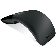 MOUSE ARC TOUCH MICROSOFT FLEXIBLE USB CURVO PC/MAC NEGRO grande