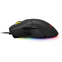 MOUSE ASUS GAMER RGB ROG 1200 DPI ALAMBRICO BOTON EXTRA