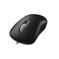 MOUSE BASICO OPTICO MICROSOFT USB COMODO PC/MAC AMBIDIESTRO NEGRO grande