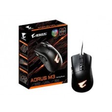 MOUSE GIGABYTE AORUS M3 GAMING NEGRO 6400 DPI/RGB/OMCRON grande