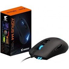 MOUSE GIGABYTE AORUS M4 GAMING NEGRO 6400 DPI/RGB/OMCRON grande