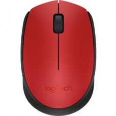 MOUSE LOGITECH M170 INALAMBR PC /MAC ROJO grande