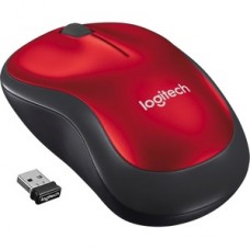 MOUSE LOGITECH M185             INALAMBRICO ROJO                    grande